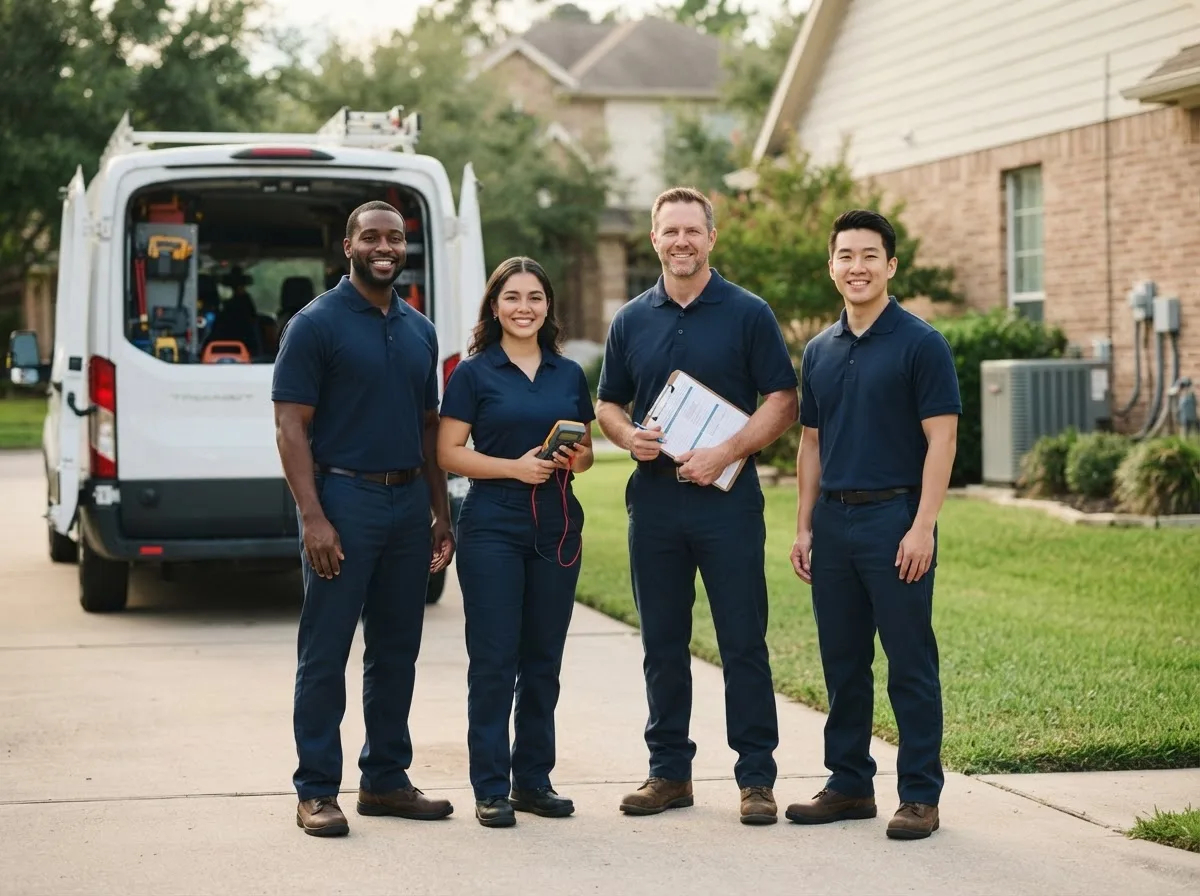 Certified HVAC technician near Dresden, OH